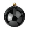 EUROPALMS Deco Ball 20cm, black