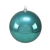 EUROPALMS Deco Ball 30cm, turquoise