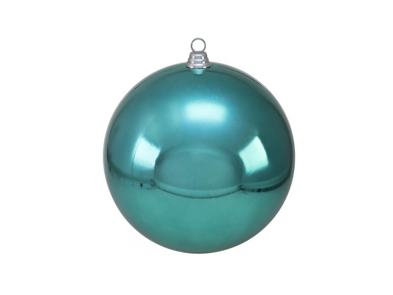 EUROPALMS Deco Ball 30cm, turquoise