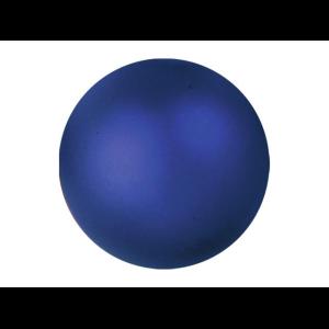 EUROPALMS Deco Ball 3,5cm, dark blue, metallic 48x