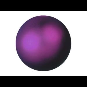 EUROPALMS Deco Ball 3,5cm, violet, metallic 48x