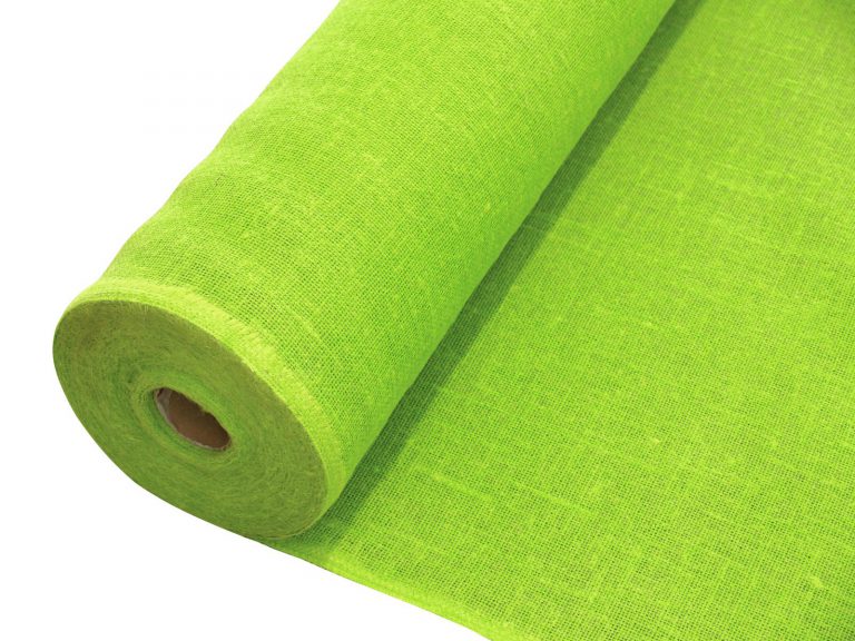 EUROPALMS Deco fabric, apple-green, 130cm