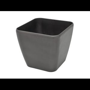 EUROPALMS Deco pot LUNA-20, rectangular,espresso