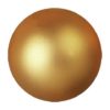 EUROPALMS Decoball 3,5cm, gold, metallic 48x