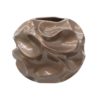 EUROPALMS Design pot BUBBLE-35, brown