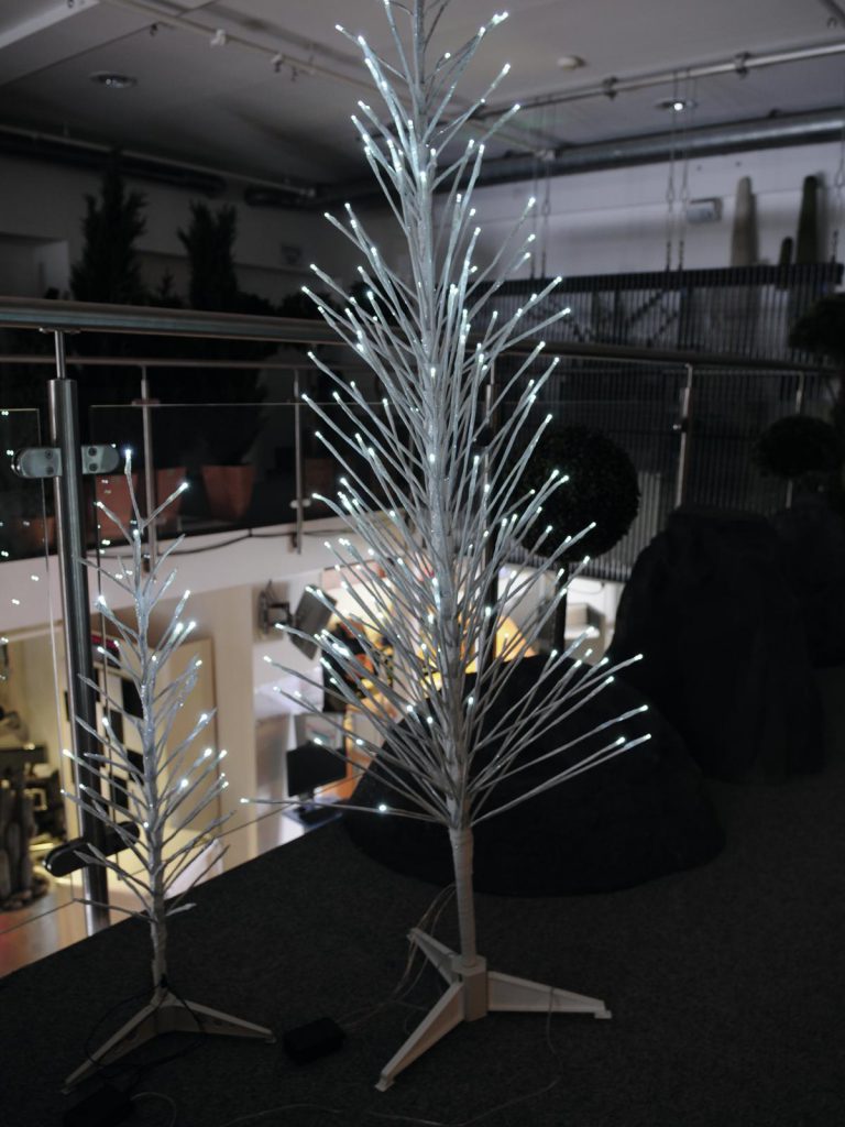 EUROPALMS Design tree with LED cw 120cm