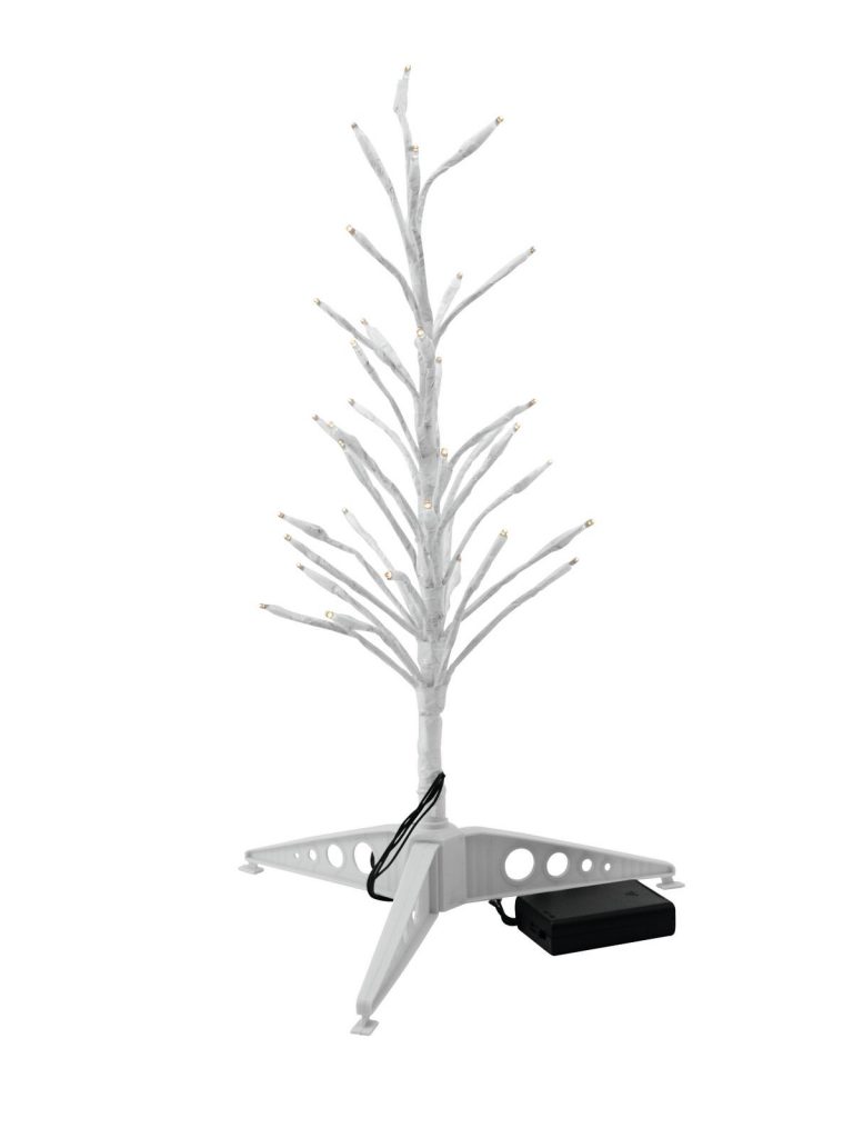 EUROPALMS Design tree with LED cw 155cm