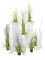 EUROPALMS Design vase WAVE-100, white