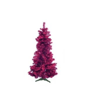 EUROPALMS Fir tree FUTURA, violet metallic, 180cm