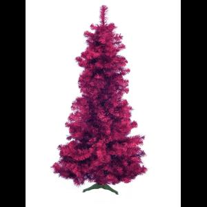 EUROPALMS Fir tree FUTURA, violet metallic, 210cm