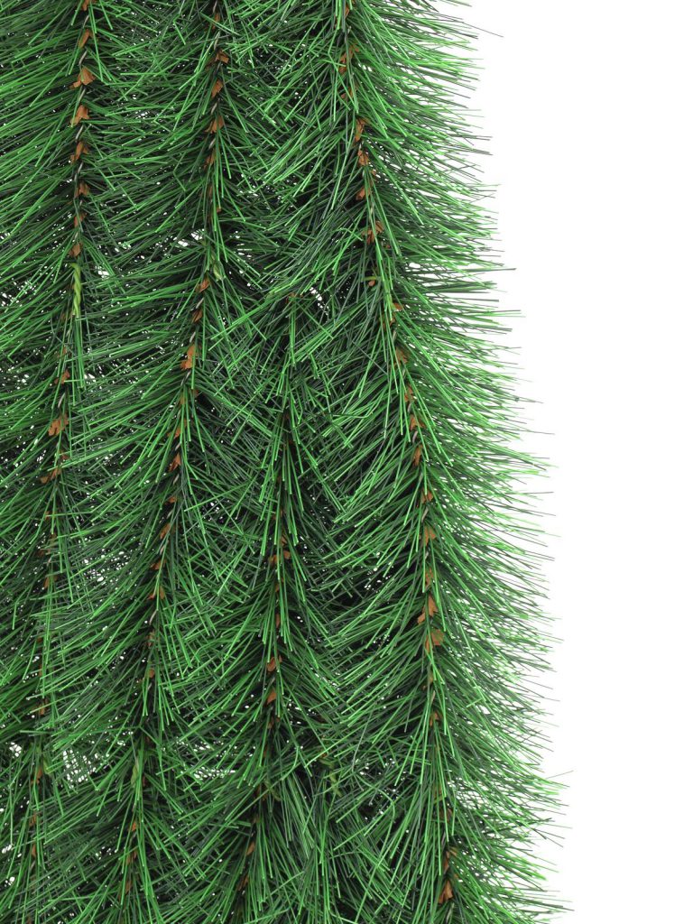 EUROPALMS Fir tree , flat, dark green, 180cm