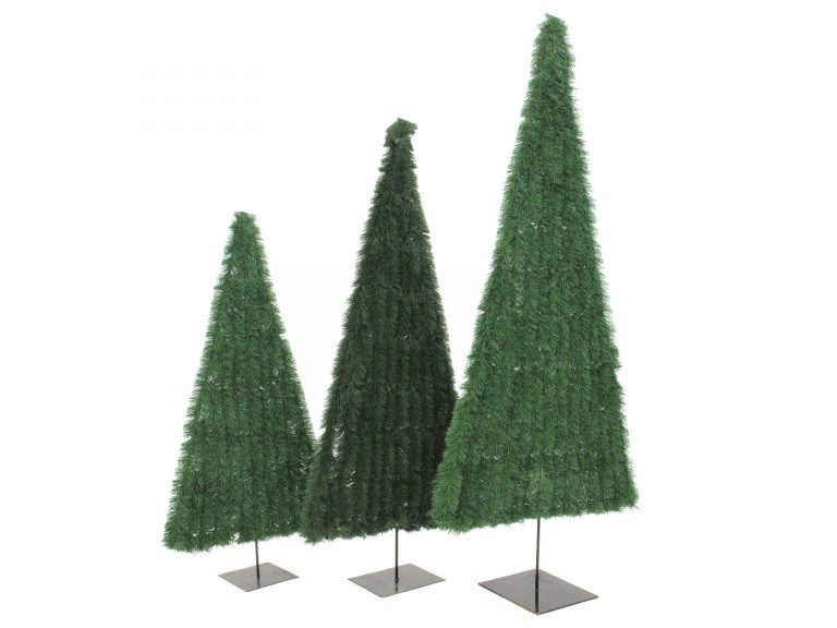 EUROPALMS Fir tree , flat, dark green, 180cm