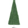 EUROPALMS Fir tree, flat, green, 150cm