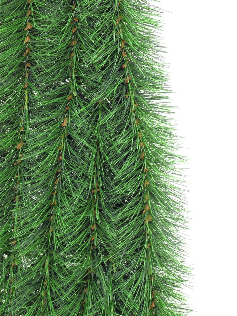 EUROPALMS Fir tree, flat, green, 180cm