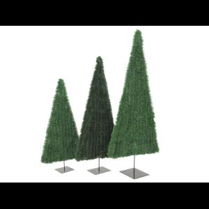 EUROPALMS Fir tree, flat, green, 180cm