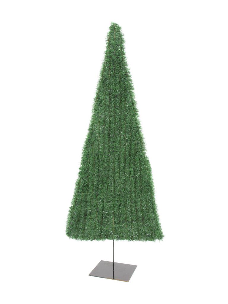 EUROPALMS Fir tree, flat, green, 180cm