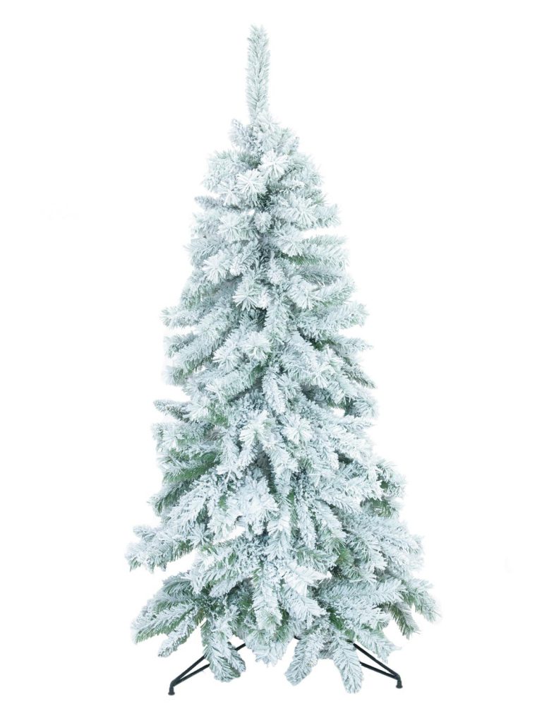 EUROPALMS Fir tree, flocked, 180cm