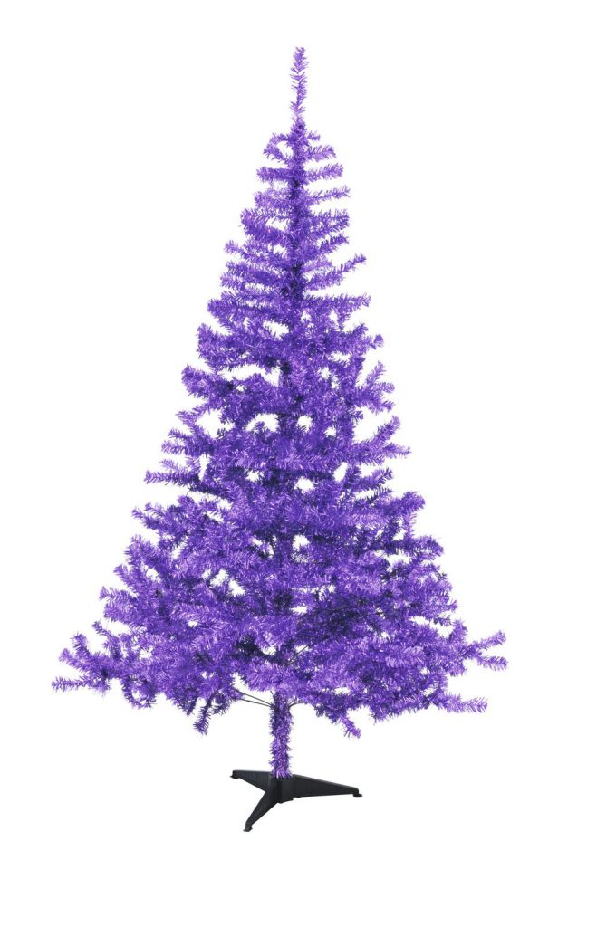 EUROPALMS Fir tree, purple, 240cm