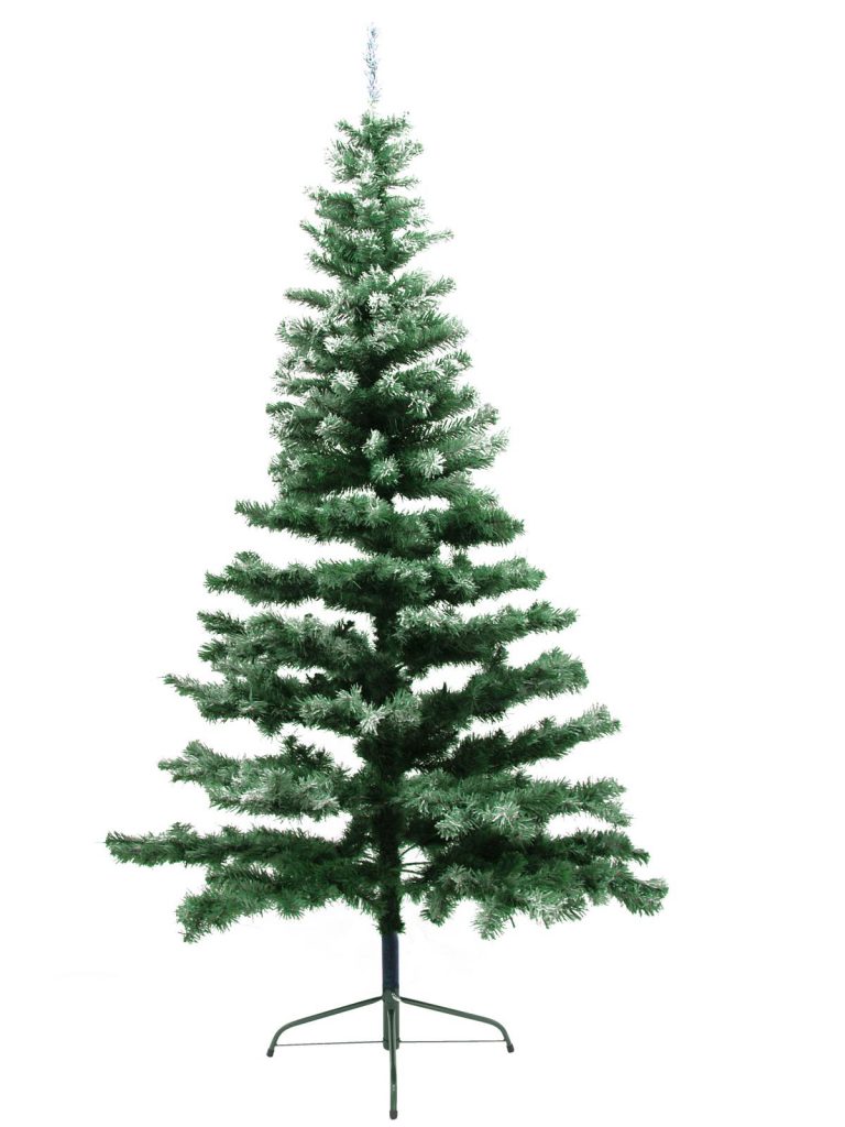 EUROPALMS Fir tree, snow-flocked, 240cm