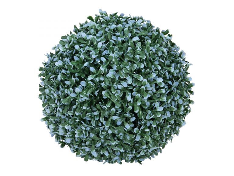 EUROPALMS Grass ball, blue, 22cm