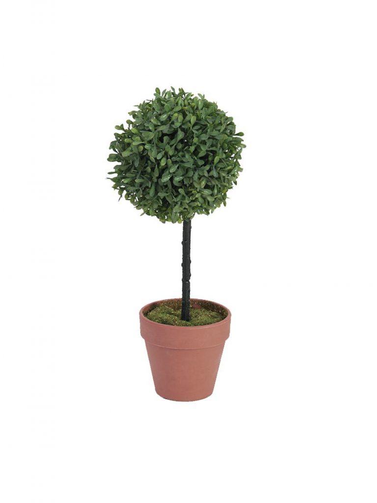 EUROPALMS Grass ball tree, PE, 39cm