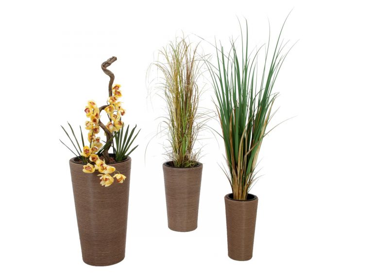 EUROPALMS Grass bush, 150cm