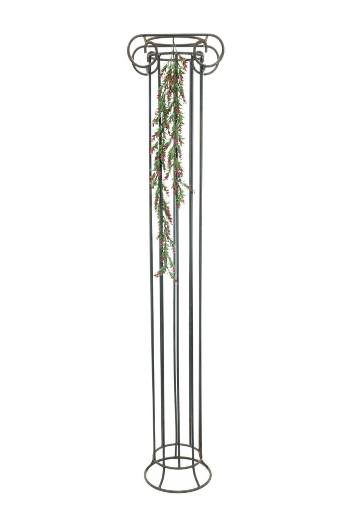 EUROPALMS Grass tendril, green-red 105cm