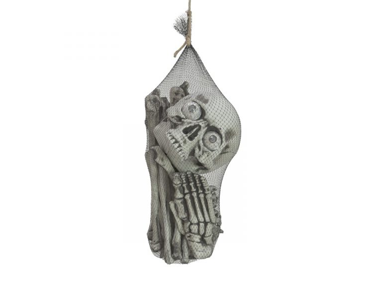 EUROPALMS Halloween Bag of Bones