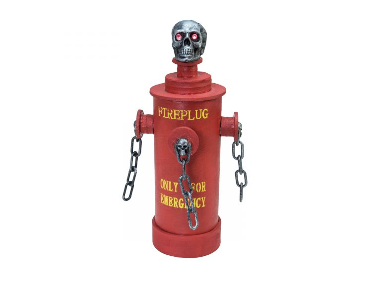 EUROPALMS Halloween Fire Hydrant, 28x13x13cm