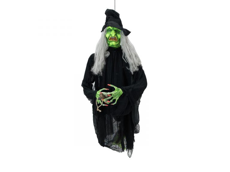 EUROPALMS Halloween Flying Witch 140cm