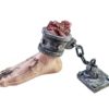 EUROPALMS Halloween Foot with chain, 25x10x17cm