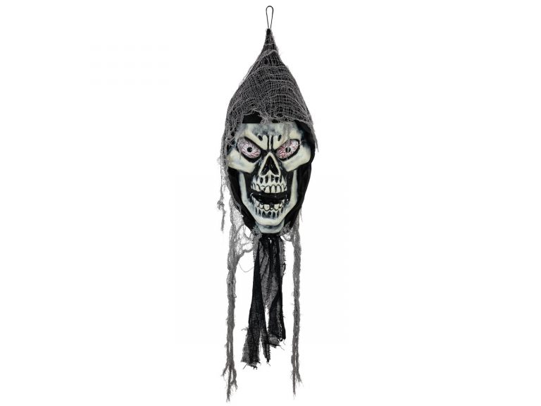 EUROPALMS Halloween Hanging Skull, 120cm