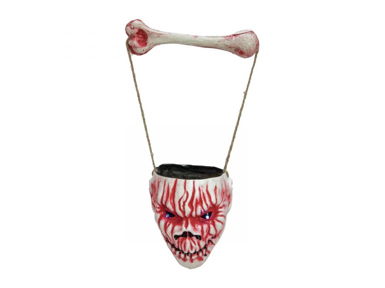 EUROPALMS Halloween Hanging Skull, 160cm