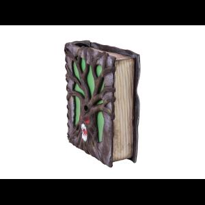 EUROPALMS Halloween Haunted Book, 27x22x8cm