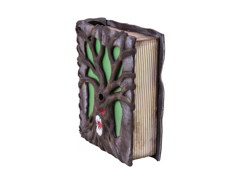 EUROPALMS Halloween Haunted Book, 27x22x8cm