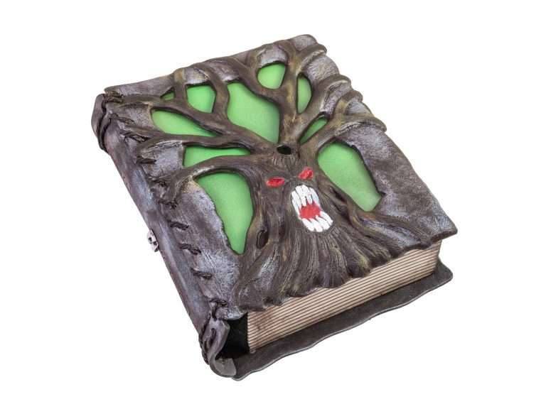 EUROPALMS Halloween Haunted Book, 27x22x8cm