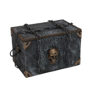 EUROPALMS Halloween Pirate Box, 32x48x32cm