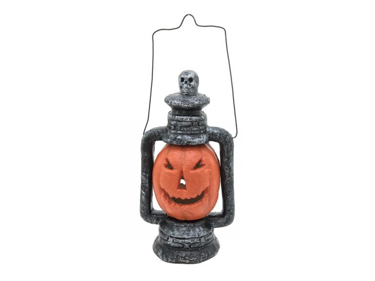 EUROPALMS Halloween Pumpkin Lantern, 35x18x13cm