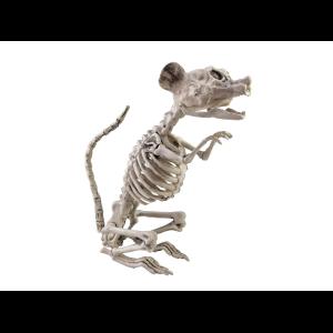 EUROPALMS Halloween Skeleton Rat, 32x10x16cm