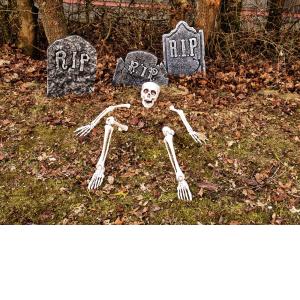 EUROPALMS Halloween Tombstone Set