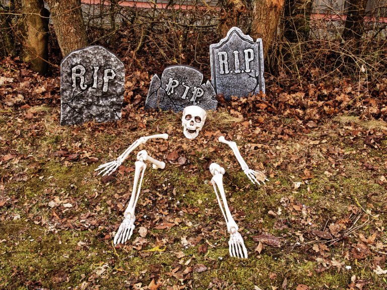 EUROPALMS Halloween Tombstone Set