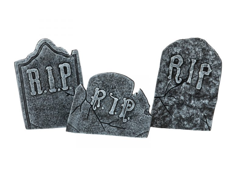 EUROPALMS Halloween Tombstone Set