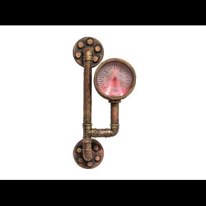 EUROPALMS Halloween Watermeter, rusty