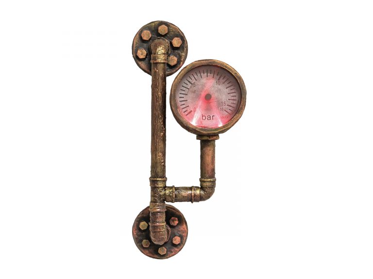 EUROPALMS Halloween Watermeter, rusty