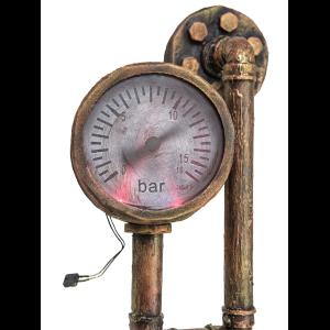 EUROPALMS Halloween Watermeter, rusty