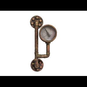 EUROPALMS Halloween Watermeter, rusty