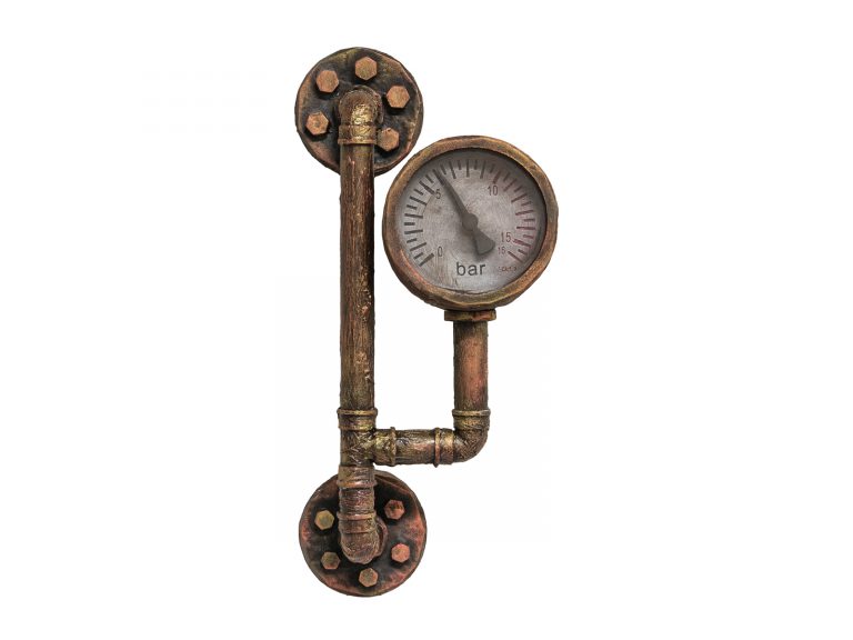 EUROPALMS Halloween Watermeter, rusty