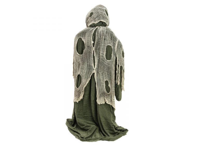 EUROPALMS Halloween Witch, green, 145x70x66cm