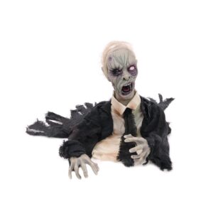 EUROPALMS Halloween Zombie, animated 43cm