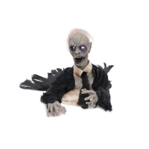 EUROPALMS Halloween Zombie, animated 43cm